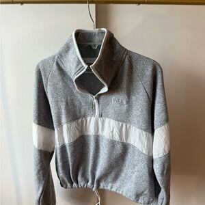 PINK Victoria's Secret Heathered Gray Pullover